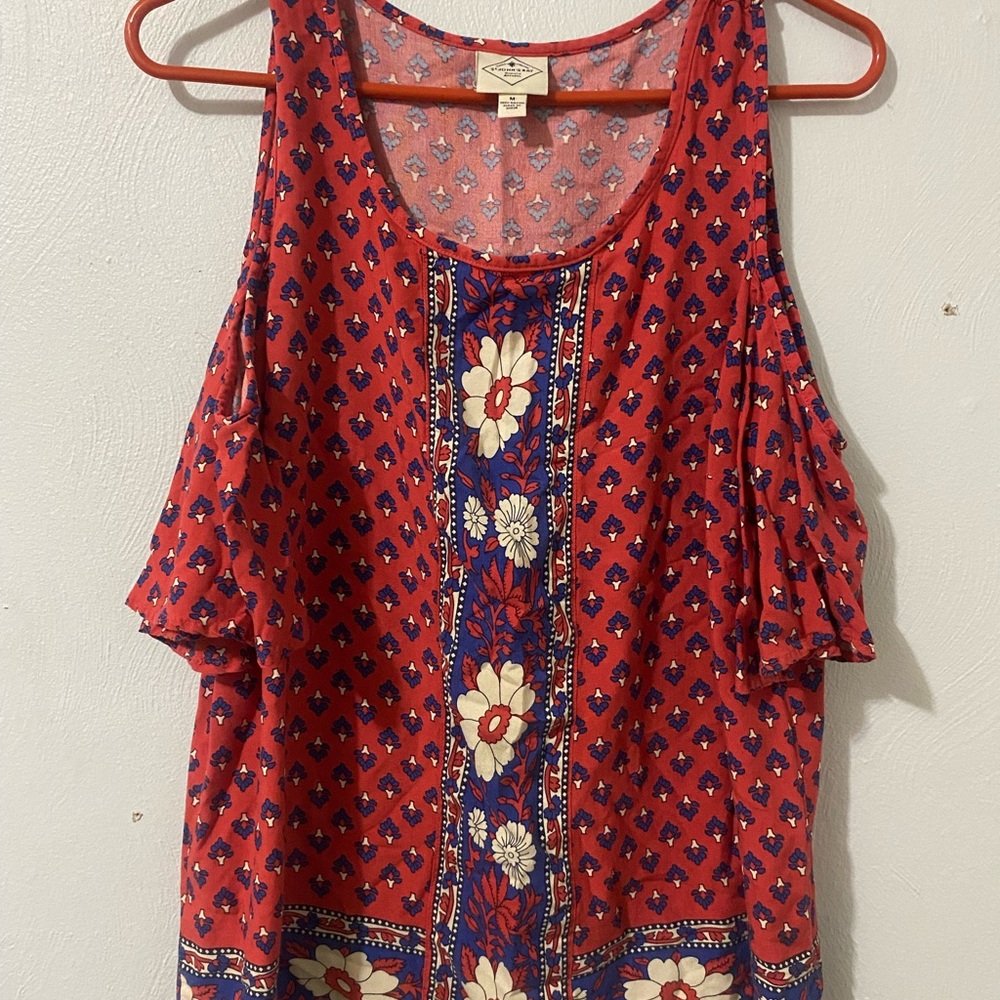 St. John’s Bay cold shoulder blouse